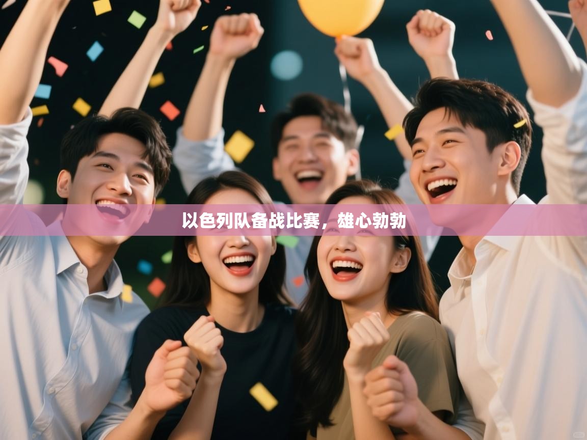 以色列队备战比赛，雄心勃勃  第2张