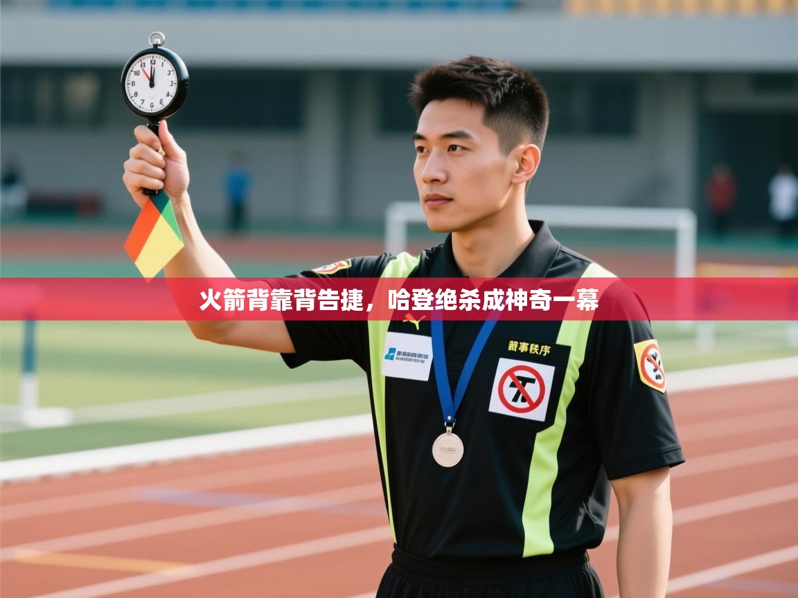 火箭背靠背告捷，哈登绝杀成神奇一幕  第2张